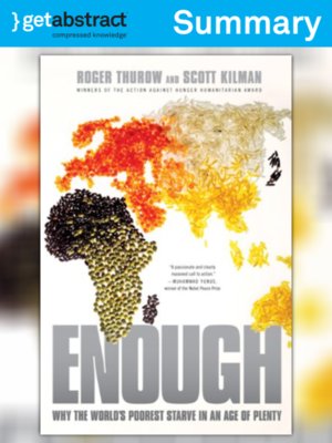cover image of Enough (Summary)